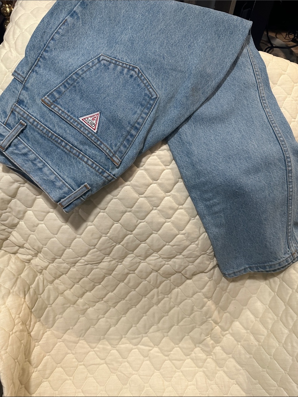 Guess light wash jeans